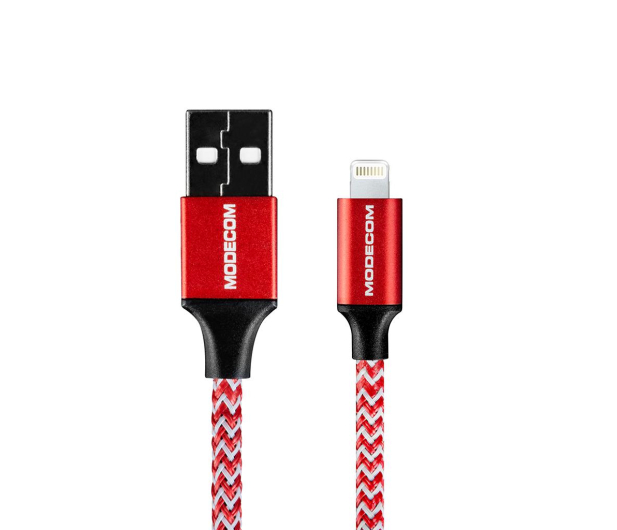 MODECOM Kabel USB-Lightning 1M CAB-MC-SPARK-02 - 1441677 - zdjęcie 2